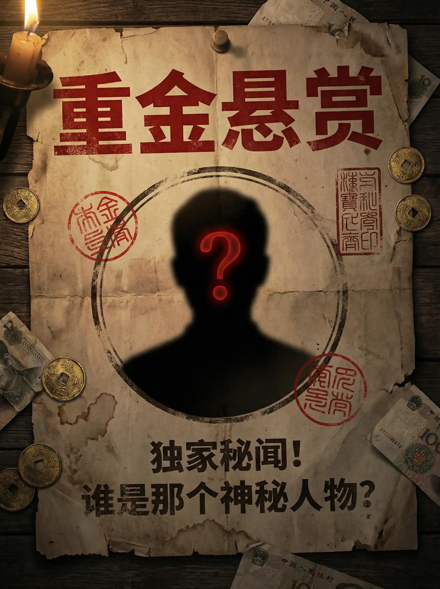 日本伦理 - 重金悬赏线索征集令
